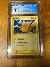Pikachu - 60/106 - (San Diego Comic Con) Common Promo Pokémon Card *CGC ... - £1,914.88 GBP