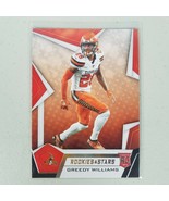 Greedy Williams Rookie Card #162 Cleveland Panini Rookies and Stars 2019 - $4.95