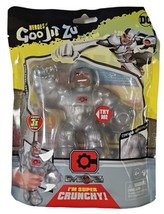 Cyborg Heroes of Goo Jit Zu DC Action Figure Super Crunchy - £12.63 GBP