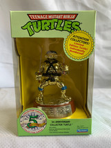 1992 Playmates Toys "LEONARDO" TMNT Action Figure in Factory Sealed Box Mint - $128.65