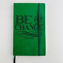 Gandhi Be The Change Journal Green Design Works - $19.79