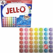 NEW 2021 YWow Jello Jell-O 1000-Piece Supersize Jigsaw Puzzle  - $24.74