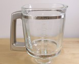 Cuisinart SmartPower Premier 6 Cup Blender CBT-500 Glass Jar ONLY Replac... - $29.69
