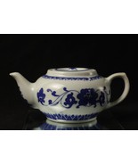 Blue and White Chinese Tea Pot 22 Ounces Pristine Condition - €14,71 EUR
