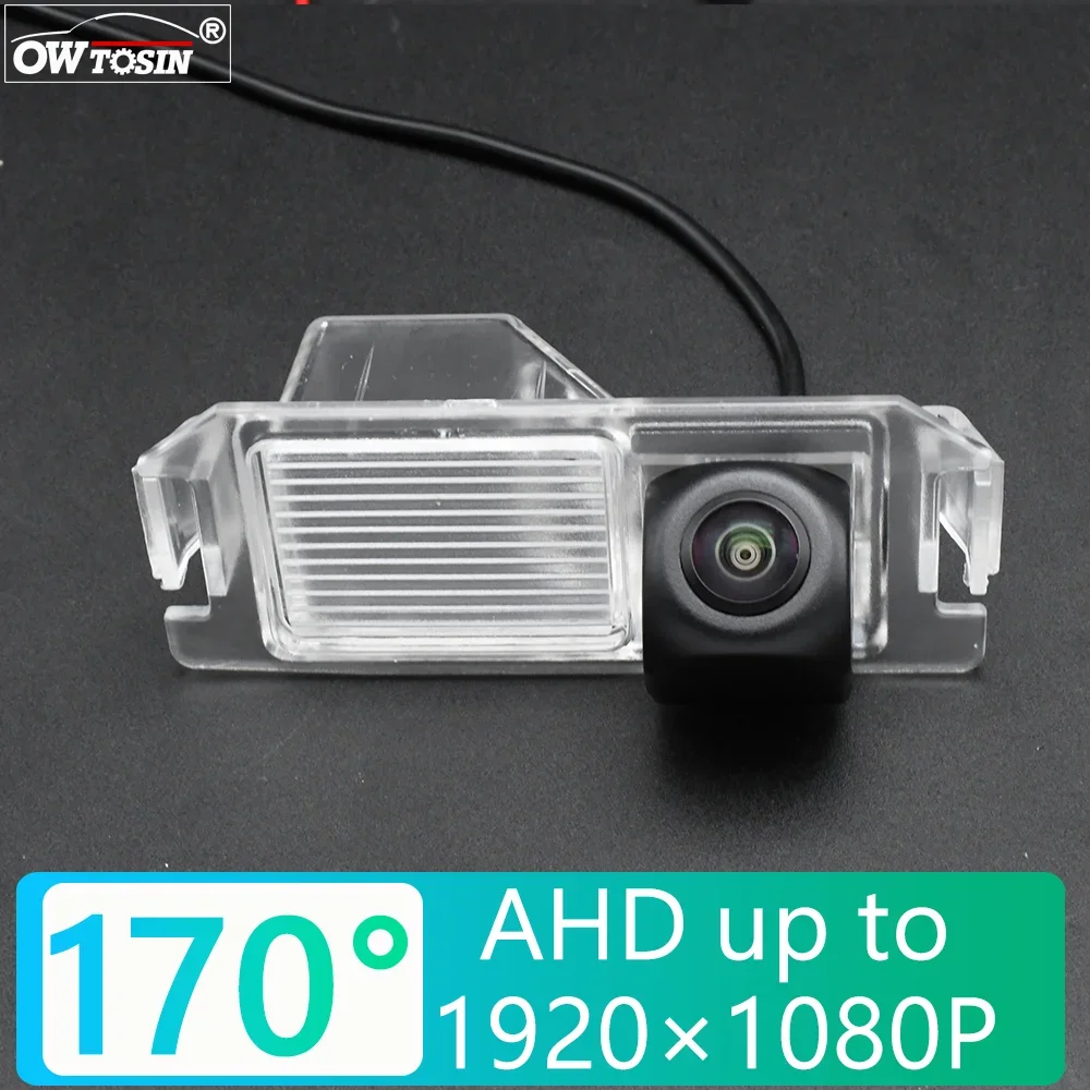 170Degree AHD 1920x1080P Rear Camera For Hyundai i30 i20 Veloster Genesis - £18.56 GBP+