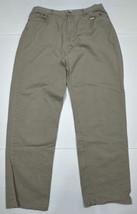 Calvin Klein Beige Twill Pants Women Size 16 (Measure 32x30) - £10.10 GBP