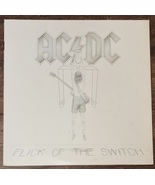 AC DC Flick Of The Switch Taiwan HARD COVER LP SK-7036 EX Vinyl - $159.99