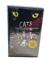 Cats: The Musical (VHS, 1998) Andrew Lloyd Webber,  T.S. Eliot Brand New... - $91.04 MXN