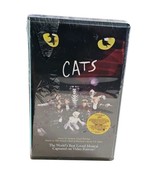 Cats: The Musical (VHS, 1998) Andrew Lloyd Webber,  T.S. Eliot Brand New... - $89.85 MXN