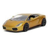 Fast &amp; Furious Fast X 1:24 Gold Lamborghini Gallardo Die-Cast Car, Toys ... - £24.12 GBP