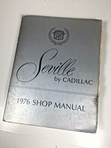 Seville By Cadillac 1976 Shop Manual Service Repair OEM Original - £10.11 GBP