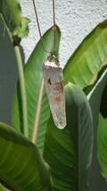 Uv reactive crystal pendant   Petroleum quartz   Terminated quartz - $37.38+