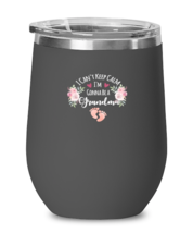 Wine Tumbler Stainless Steel Insulated  Funny I Can&#39;t Keep Calm I&#39;m Gonna Be a  - £22.33 GBP