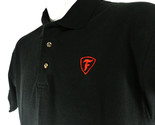 FIRESTONE TIRE Automotive Employee Uniform Polo Shirt Black Size XL NEW - $25.49