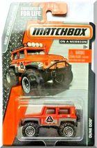 Matchbox - Dune Dog: MBX 2014 Collection #62/120 *Dark Orange Edition* - $2.50