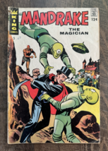 Cómic Vintage King Comics Mandrake El Mago No. 5 - Mayo 1967 EDAD DE PLATA - $15.88