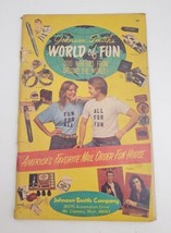 1976 Johnson Smith Catalog World of Fun 1600 Popular Novelties - £39.56 GBP