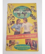 1976 Johnson Smith Catalog World of Fun 1600 Popular Novelties - £38.93 GBP