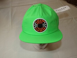HUF 1986 Lime Green RARE Mens adult Snapback hat cap surf skate one size... - $30.28