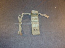 NEW MILITARY ARMY USAF TAN DESERT OCP SAND MOLLE II HOLSTER LEG EXTENDER... - $286.62 MXN