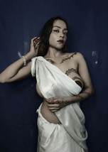 Fotografia bikini donna indiana sexy busty modella donna Risque Art VAD 006 - $136.84 MXN+
