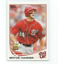 Bryce Harper (Washington Nationals) 2013 Topps &quot;ALL-STAR Rookie&quot; Card #1 - £7.52 GBP