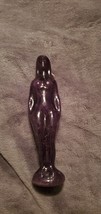 BLACK WOMAN IMAGE CANDLE - $5.00