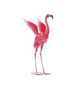 Flying Flamingo Metal Decor - €35,00 EUR