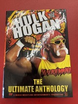 WWE - Hulk Hogan: The Ultimate Anthology (DVD, 2006) Mint Discs, Fast Free Ship - £7.97 GBP