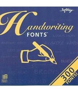 Handwriting Fonts - $14.82