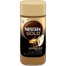 10 jars of Nescafe Gold Espresso Instant Coffee 100g from Canada - £83.33 GBP