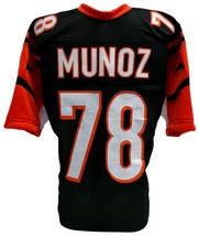 Anthony Munoz Personnalisé Noir Pro-Style Grand Football Jersey - £38.99 GBP