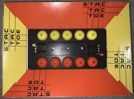 Stac Tac Toe Board Game (3M, 1973) - $18.69
