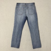Lazer Straight Leg Jeans Mens Distressed Light Blue Stretch Denim Pants ... - £7.83 GBP