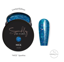 Fuzion UV/LED Sparklez - Nice 8g - $28.00