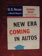 U S News World Report Magazine June 13 1958 Automobile Industry - £8.63 GBP