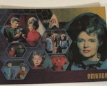 Star Trek 35 Trading Card #43 Amanda - $1.97