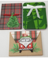 Christmas Gift Card Holders VW Vanagon Trees Set of 3 - £11.27 GBP