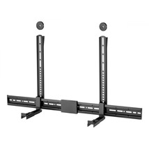 Monoprice 44899 MONOPRICE HEAVY DUTY UNIVERSAL SOUND BAR MOUNT BRACKET A... - £57.65 GBP