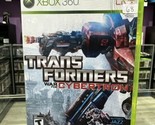 Transformers: War for Cybertron (Microsoft Xbox 360, 2010) CIB Complete ... - $50.80