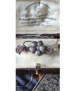 Antique Vintage 1830-s Victorian SILVER &amp; 9 CT Gold Full English Hallmarks! - $149.41 CAD