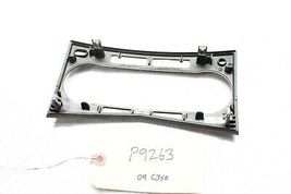 2008-2011 MERCEDES C300 C350 W204 CLIMATE CONTROL WOOD GRAIN SURROUND P9263 image 9