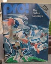 1980 Dallas Cowboys vs Philadelphia Eagles Program 10/19/1980 Veterans Stadium  - £11.98 GBP