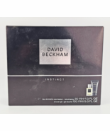 David Beckham INSTINCT Gift Set Eau de Toilette Spray 1 fl oz Shower Gel... - $561.47 MXN