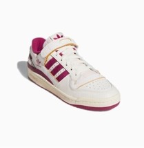 new men&#39;s 8.5 Adidas originals forum 84 low shoes/sneakers GV9114 power berry - £52.10 GBP