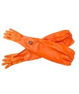 26&quot; REGULAR Big Game Gut Gloves Uncle Freddie&#39;s Trapping Fishing Hunting - £32.89 GBP