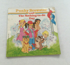 Vintage PB book Punky Brewster and the nothing to do day - £14.76 GBP