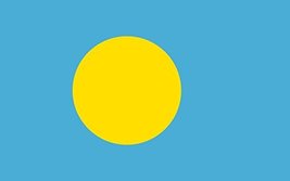 Palau Flag 3&#39;x5&#39; Country Banner - £3.85 GBP