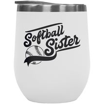 Softball Sister. Proud Softball Player Family Coffee &amp; Tea Gift Mug For ... - $27.71