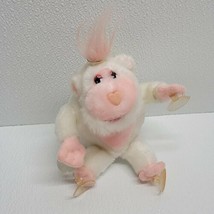 Mighty star special effects luscious lucille window cling plush white monkey  - £7.17 GBP